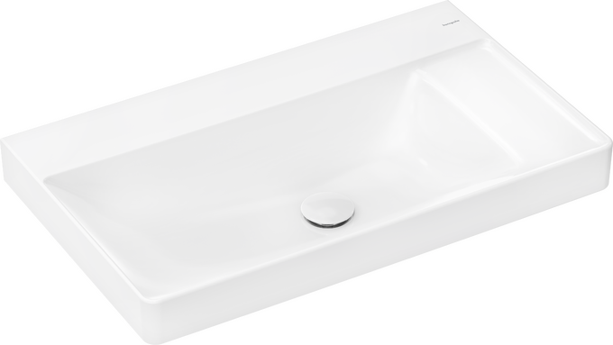 Lavabo đặt bàn Hansgrohe Xelu Q 61029450 SmartClean White