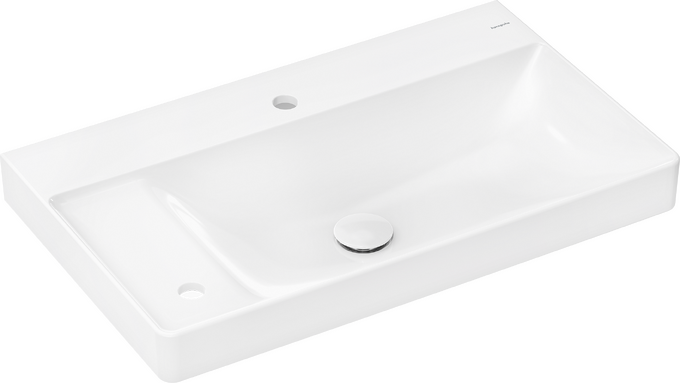 Lavabo đặt bàn Hansgrohe Xelu Q 61034450 SmartClean White