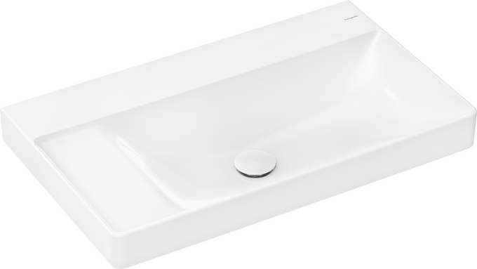 Lavabo đặt bàn Hansgrohe Xelu Q 61035450 SmartClean White