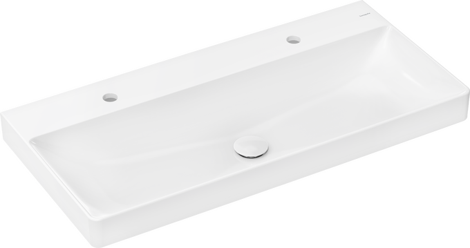 Lavabo Hansgrohe Xelu Q 61037450 SmartClean trắng