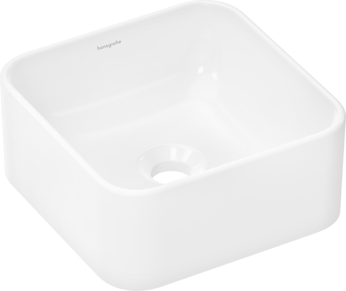 Chậu lavabo Hansgrohe Xuniva Q 61074450 SmartClean White