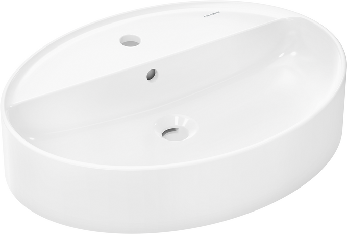 Chậu lavabo Hansgrohe Xuniva D 61078450 SmartClean White