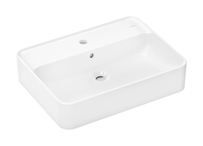 Chậu lavabo Hansgrohe Xuniva Q 61082450 SmartClean White