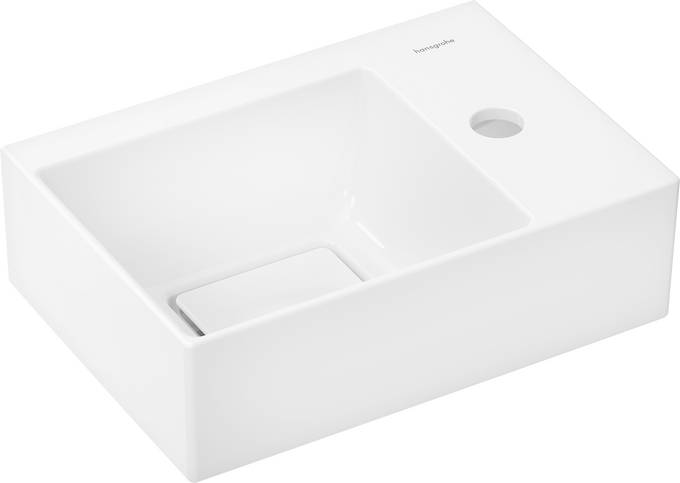 Chậu rửa tay Hansgrohe Xevolos E 61086450 SmartClean White