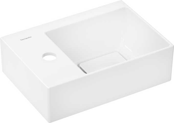 Chậu rửa tay Hansgrohe Xevolos E 61087450 SmartClean White