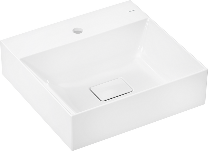 Chậu rửa tay Hansgrohe Xevolos E 61088450 SmartClean White