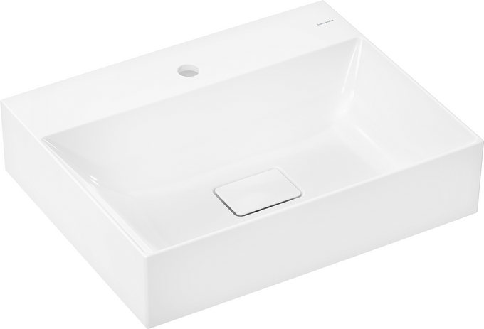Lavabo đặt bàn Hansgrohe Xevolos E 61094450 SmartClean White