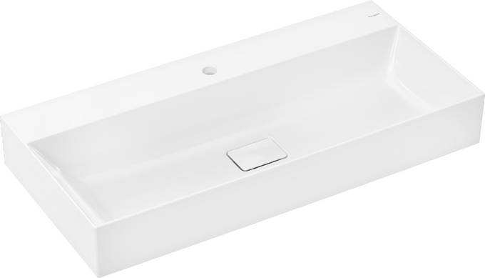 Lavabo đặt bàn Hansgrohe Xevolos E 61102450 SmartClean White