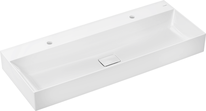 Lavabo Hansgrohe Xevolos E 61104450 SmartClean trắng