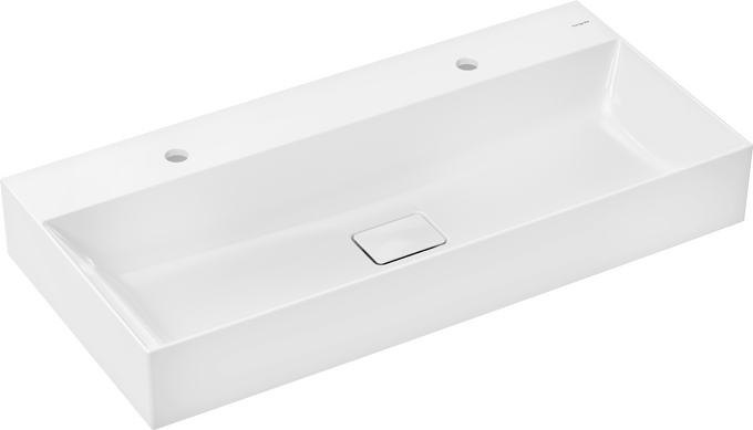 Lavabo đặt bàn Hansgrohe Xevolos E 61111450 SmartClean White