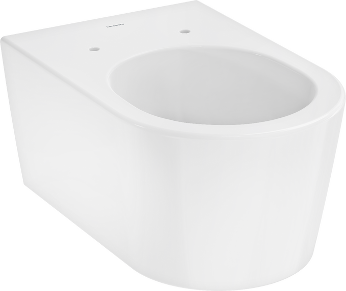 Bồn cầu treo tường Hansgrohe EluPura S 61114450 SmartClean AquaHelix White