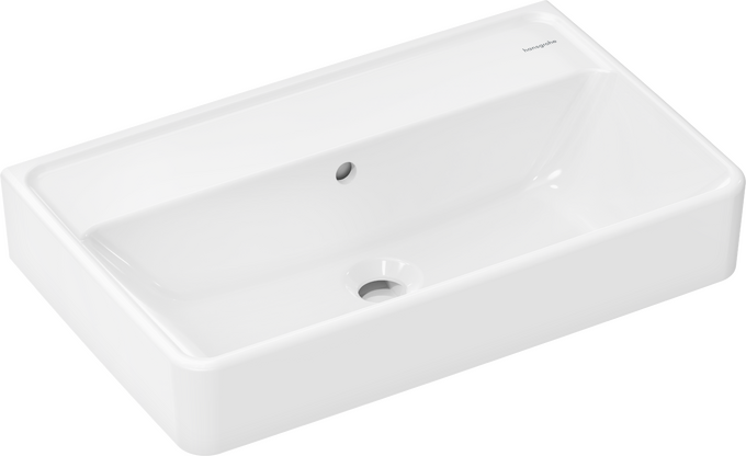 Lavabo Hansgrohe Xanuia Q 61125450 SmartClean màu trắng