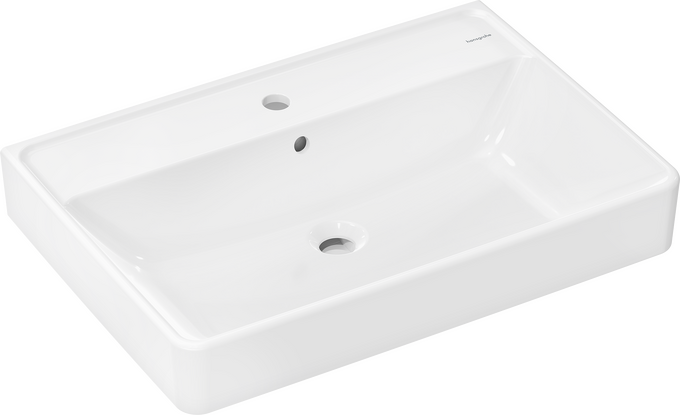 Lavabo Hansgrohe Xanuia Q 61132450 SmartClean màu trắng
