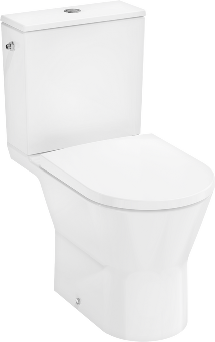 Nắp bồn cầu Hansgrohe EluPura Original S 61166450 SmartClean AquaChannel White