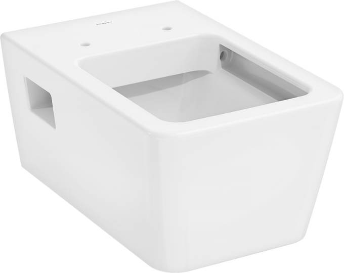 Bồn cầu treo tường Hansgrohe EluPura Original Q 61181450 SmartClean AquaChannel White
