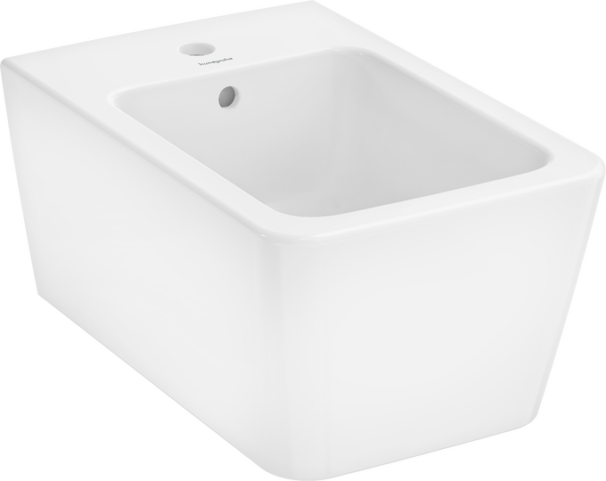 Bidet treo tường Hansgrohe EluPura Q 62044450 HygieneEffect White