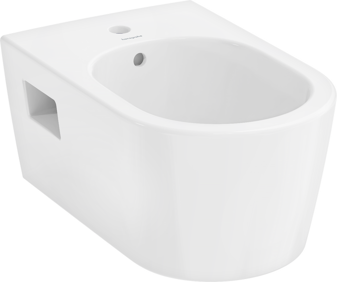 Bidet treo tường Hansgrohe EluPura Original S 62045450 HygieneEffect White