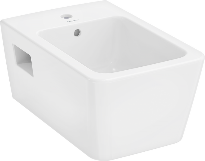 Bidet treo tường Hansgrohe EluPura Original Q 62046450 HygieneEffect White