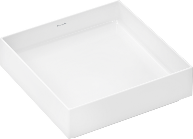 Chậu lavabo Hansgrohe Xuniva Evo E 63007450 SmartClean HygieneEffect White