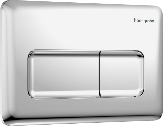 Nắp nhấn xả Hansgrohe iFrame Original Q 66001000 Chrome