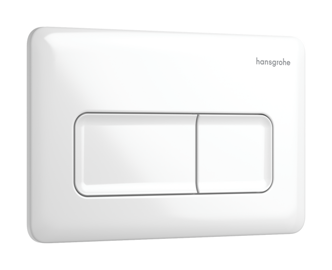 Nắp nhấn xả Hansgrohe iFrame Original Q 66001450 White Nắp nhấn xả Hansgrohe iFrame Original Q 66001450 White