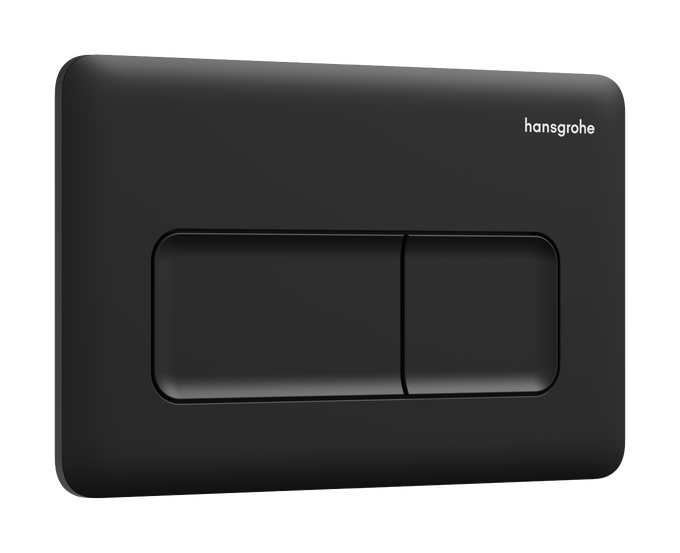 Nắp nhấn xả Hansgrohe iFrame Original Q 66001670 Matt Black
