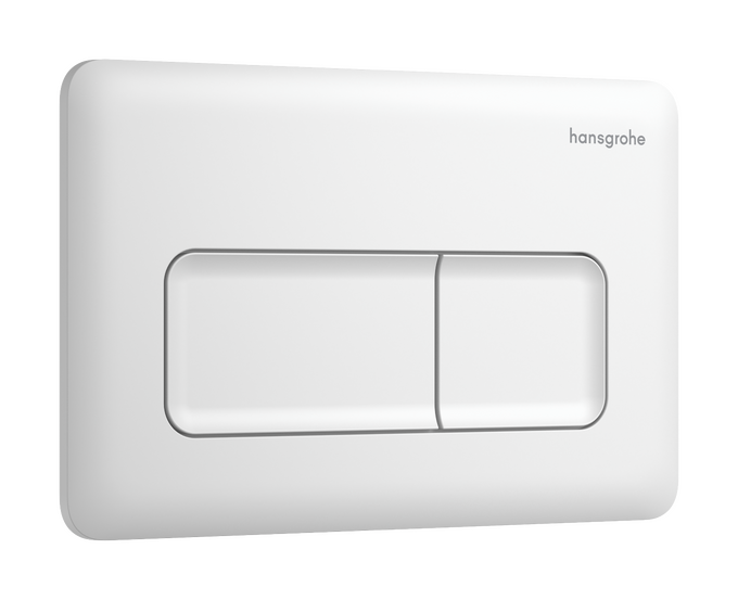 Nắp nhấn xả Hansgrohe iFrame Original Q 66001700 Matt White Nắp nhấn xả Hansgrohe iFrame Original Q 66001700 Matt White