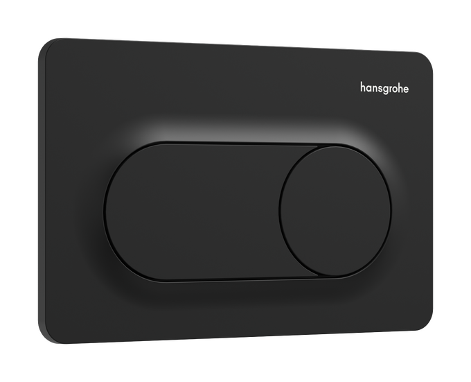 Nắp nhấn xả Hansgrohe iFrame Original S 66002670 Matt Black