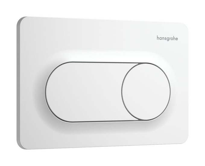 Nắp nhấn xả Hansgrohe iFrame Original S 66002700 Matt White