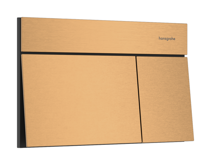 Nắp nhấn xả Hansgrohe iFrame Element E 66003140 Brushed Bronze