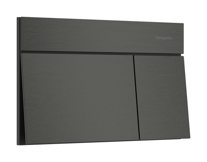 Nắp nhấn xả Hansgrohe iFrame Element E 66003340 Brushed Black Chrome Nắp nhấn xả Hansgrohe iFrame Element E 66003340 Brushed Black Chrome