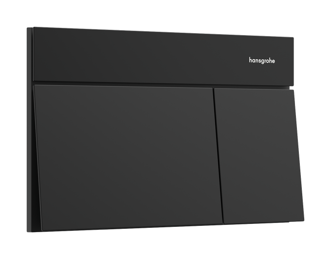 Nắp nhấn xả Hansgrohe iFrame Element E 66003670 Matt Black