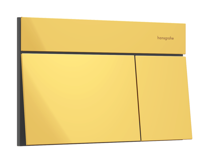 Nắp nhấn xả Hansgrohe iFrame Element E 66003990 Polished Gold Optic
