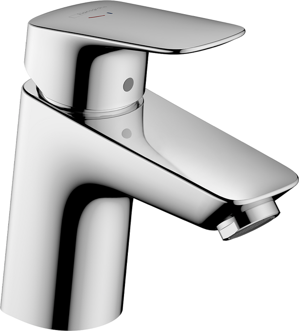 Vòi lavabo gạt đơn Hansgrohe Logis 71073000 CoolStart Chrome
