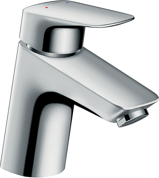 Vòi lavabo gạt đơn Hansgrohe Logis 71074000 Chrome
