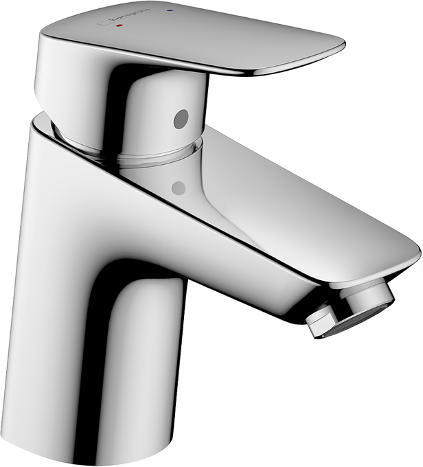 Vòi lavabo gạt đơn Hansgrohe Logis 71078000 Chrome