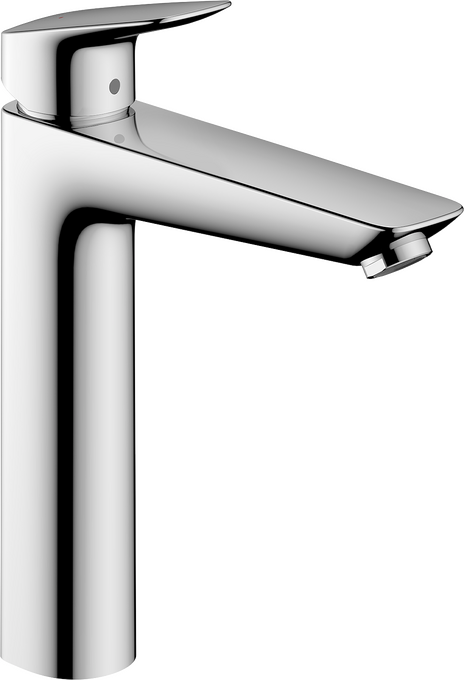 Vòi lavabo gạt đơn Hansgrohe Logis 71091000 Chrome