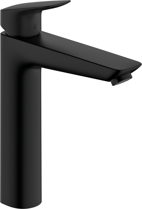 Vòi lavabo gạt đơn Hansgrohe Logis 71091670 Matt Black Vòi lavabo gạt đơn Hansgrohe Logis 71091670 Matt Black