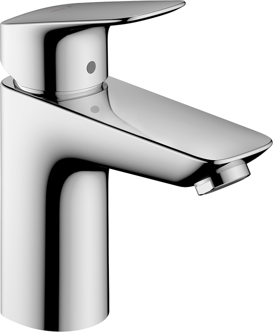 Vòi lavabo gạt đơn Hansgrohe Logis 71102000 CoolStart Chrome