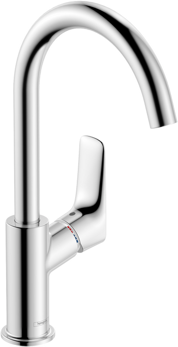 Vòi lavabo gạt đơn Hansgrohe Logis 71131000 Chrome