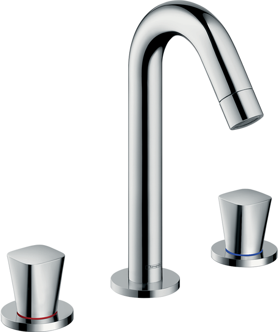 Vòi lavabo 3 lỗ Hansgrohe Logis 71133000 Chrome