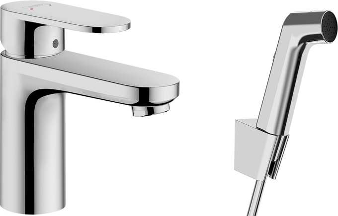 Vòi lavabo gạt đơn Hansgrohe Vernis Blend 71215000 Chrome