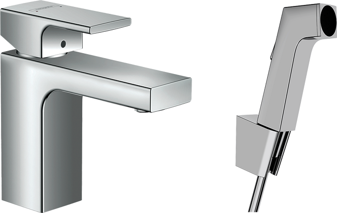 Vòi lavabo gạt đơn Hansgrohe Vernis Shape 71216000 Chrome