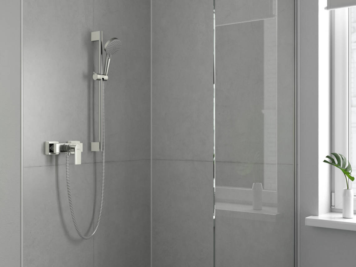 Vernis Shape có các sản phẩm cho toàn bộ phòng tắm.