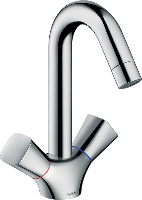 Vòi lavabo 2 van Hansgrohe Logis 71221000 Chrome Vòi lavabo 2 van Hansgrohe Logis 71221000 Chrome