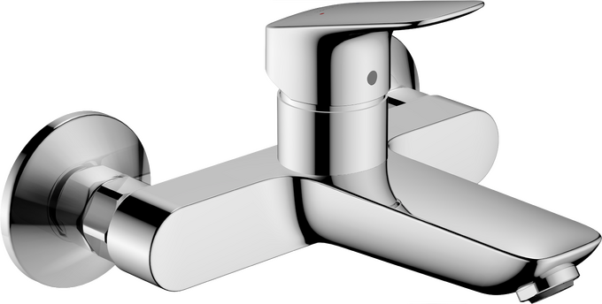Vòi lavabo gạt đơn Hansgrohe Logis 71225000 Chrome