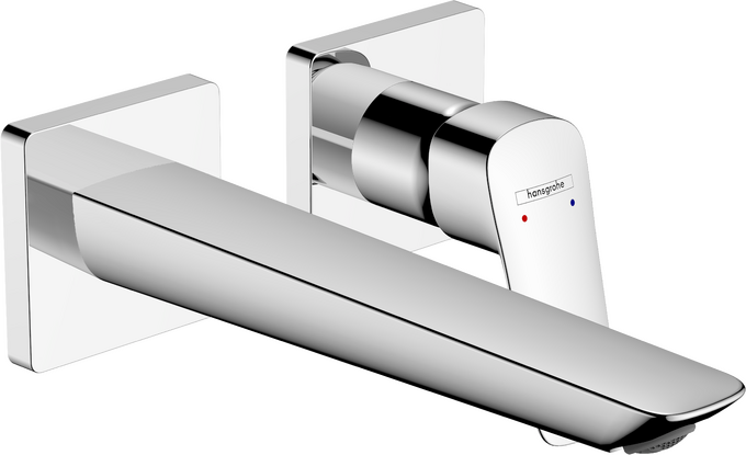 Vòi lavabo gạt đơn Hansgrohe Logis Q 71256000 Chrome