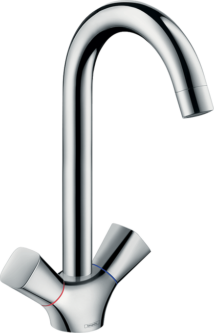 Vòi rửa bát 2 van Hansgrohe Logis M31 71280000 Chrome