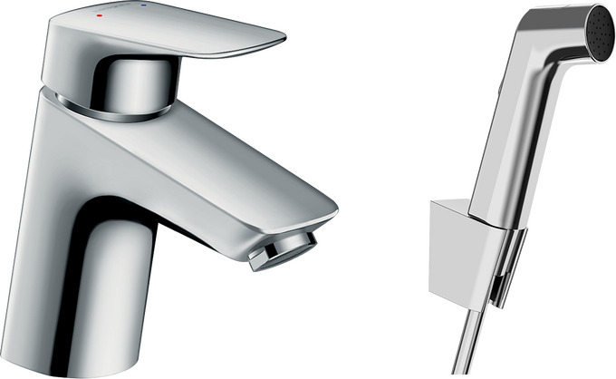 Vòi lavabo gạt đơn Hansgrohe Logis 71290000 Chrome