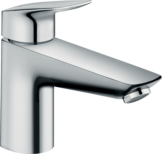 Bộ trộn bồn tắm gạt đơn Hansgrohe Logis 71311000 Chrome